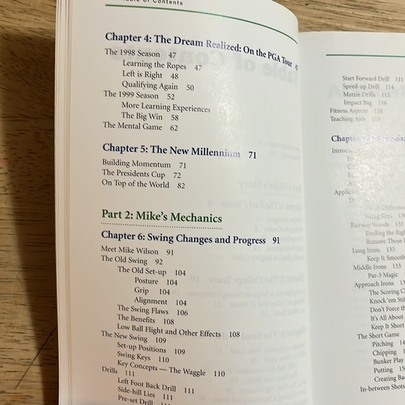 On Course With Mike Weir Insights and Instruction from a Left Hander - Picture 5 of 7